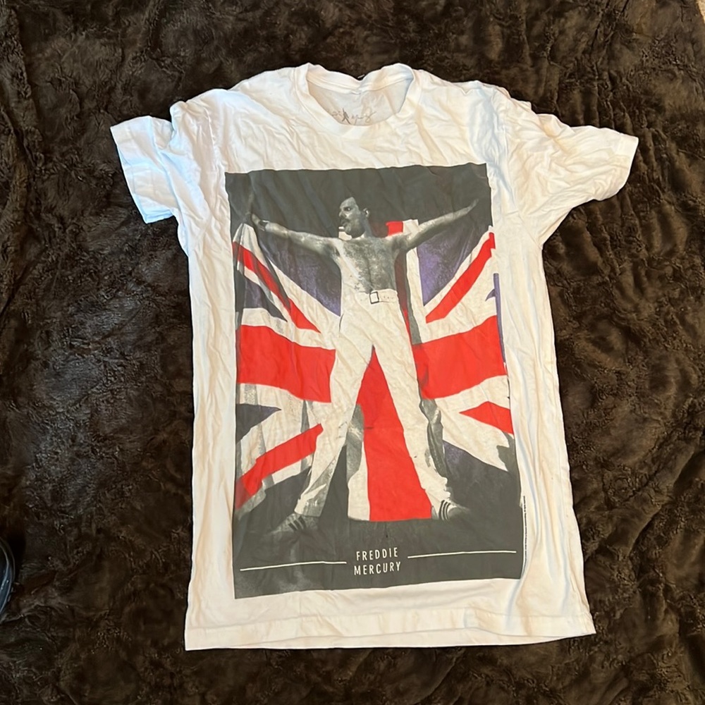 Freddie Mercury Queen Tshirt S